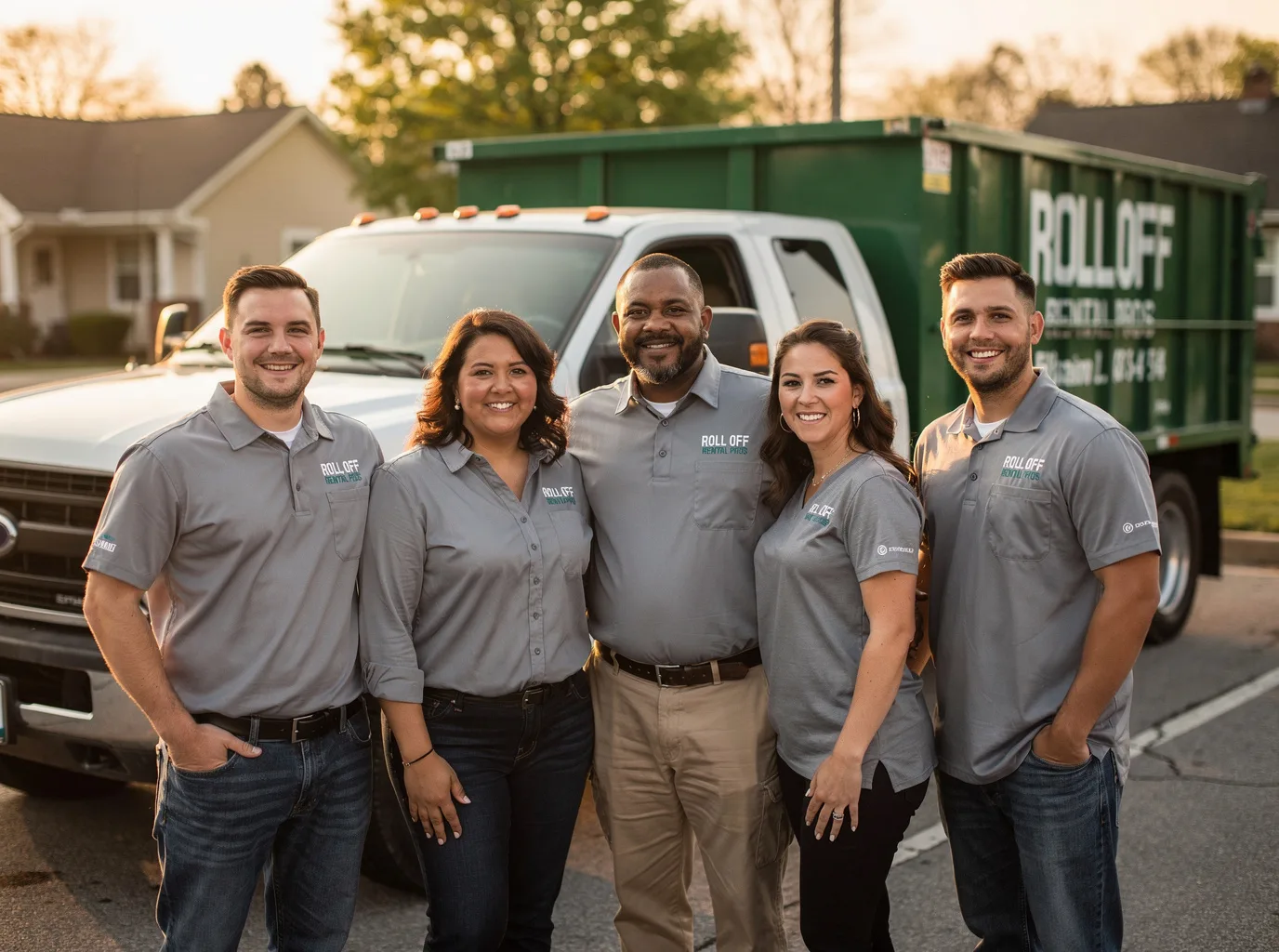 Roll Off Dumpster Rental company in Hiland, WY